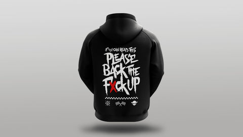 Back The F*ck Up - Sweater