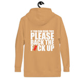 Original Back The Fuck Up Sweater