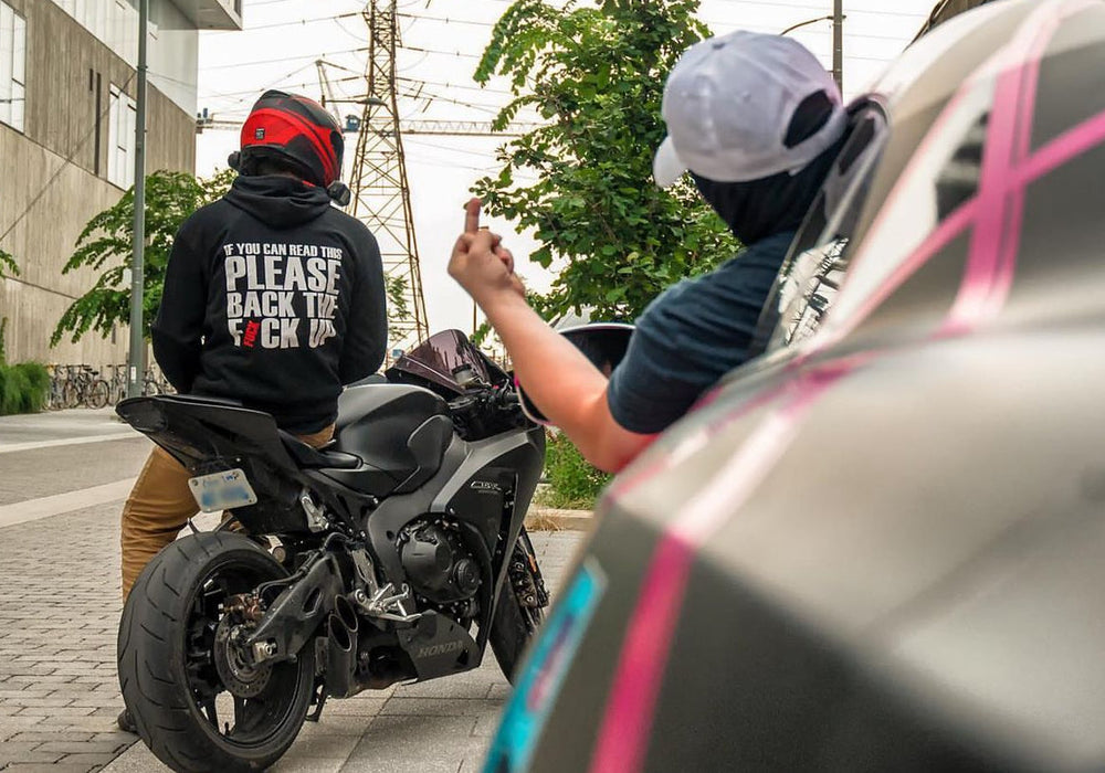 Anti-Tailgating Gear Guide: Best Stickers, Decals & Gear for Riders (2026)