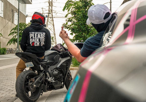 Anti-Tailgating Gear Guide: Best Stickers, Decals & Gear for Riders (2026)