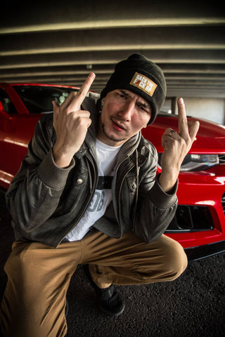 Beanie (Toque) BACK THE F*CK UP