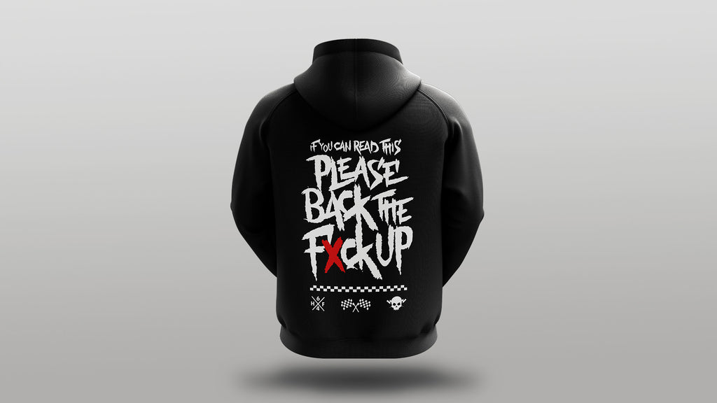 Funny Motorcycle Hoodie | Social Distancing Biker Tee – 6Foot4Honda