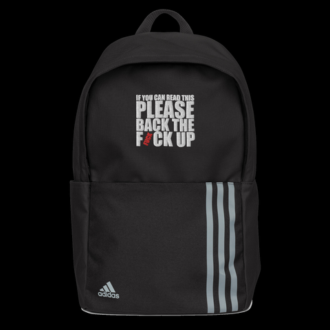 Adidas Original Back The Fuck Up Backpack (USA ONLY)