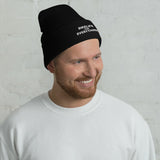 Bike Life Over Everything Cuffed Beanie