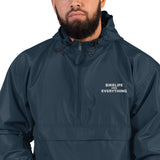 Champion Bike Life Over Everything Wind Breaker (Embroidered)