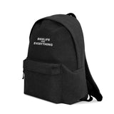 Bike Life Over Everything Backpack (Embroidered)