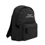 Bike Life Over Everything Backpack (Embroidered)