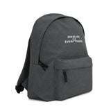 Bike Life Over Everything Backpack (Embroidered)