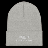 Bike Life Over Everything Cuffed Beanie