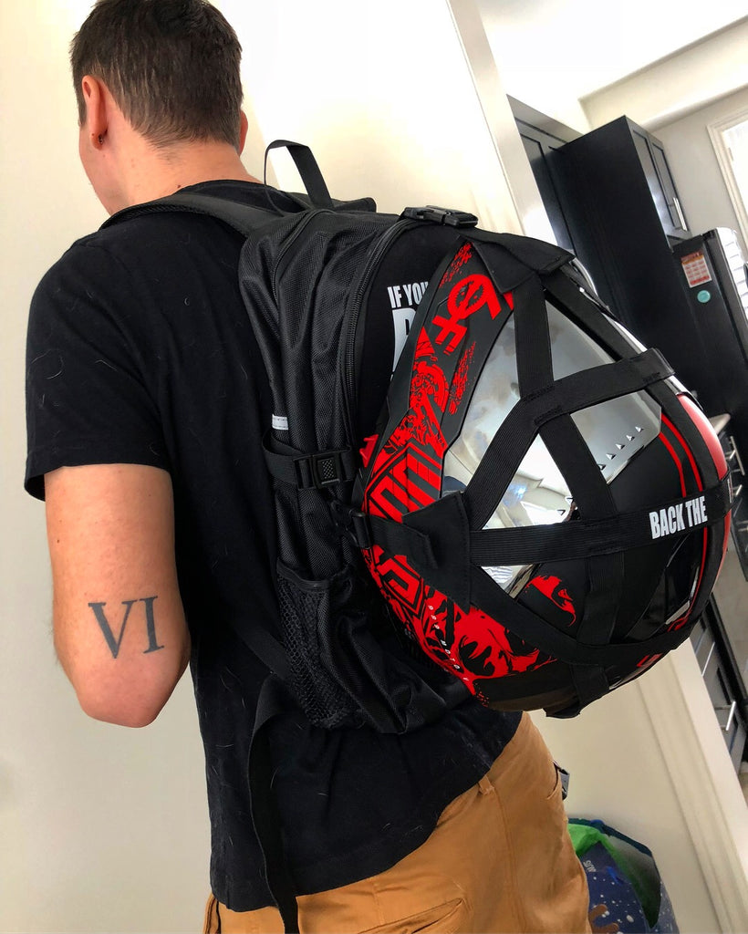 Back The Fuck Up Backpack (OG) - Motorcycle Backpack | 6foot4honda