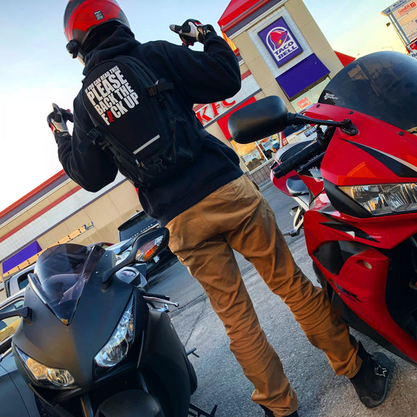 Back The Fuck Up BACKPACK (OG)