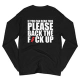 Champion Original Back The Fuck Up Crewneck