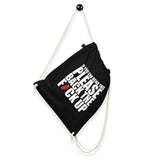 Back The Fuck Up Drawstring Bag