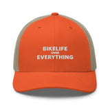 Bike Life Over Everything Trucker Hat