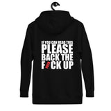 Original Back The Fuck Up Sweater