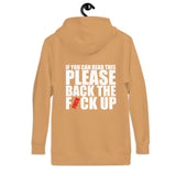 Original Back The Fuck Up Sweater