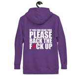 Original Back The Fuck Up Sweater